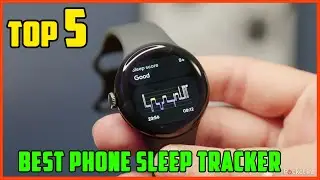 TOP 5 Best Phone Sleep Tracker  2025 | Oura Ring vs Fitbit Inspire 3: Which Tracks Sleep Better