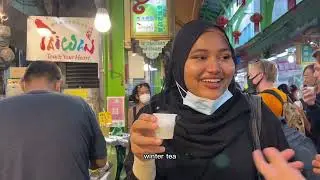 Chinese New Year Shopping!! Finding HALAL foods at the market 👀