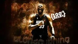 Alonzo Mourning blocks Dwight Howard three times