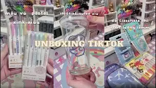 Unboxing Tiktok//#16 Tổng hợp những video unbox những món đồ xinh xinh cực chill