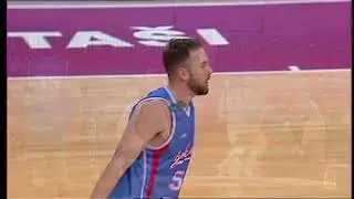 Beautiful assist by Billy Preston! (Igokea - Zadar, 29.1.2018)
