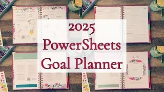 ***НОВЫЙ ПЛАНИРОВЩИК ЦЕЛЕЙ POWERSHEETS 2025 ГОДА. ПОЛНОЕ РУКОВОДСТВО И ОБЗОР