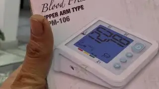 fully automatic blood pressure monitor ! @funciraachannel