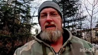 A short hike to Fall River waterfall near Grand Marais, MN