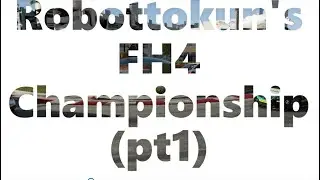 Forza Race Series Robotto's Championship (Horizon 4) Pt1