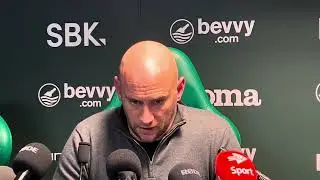'We've had the BEST chances' - David Gray on Rangers defeat