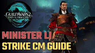GW2 EOD: Министр Ли, главный гид (миссия по удару на обзорной площадке Кайненга)