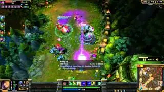 League of Legends: Singed and Volibear bot lane