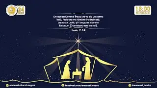 SLUJBA DIN 24-DECEMBRIE-25 | Biserica Emanuel Londra