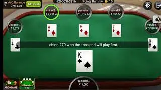 Rummy Circle  Points Rummy 10 X # How to win real money online.