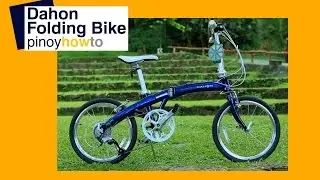 Dahon Folding Bike : How to fold and unfold Dahon Folding Bike | PinoyHowTo