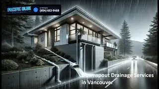 Downspout Drainage Services in Vancouver