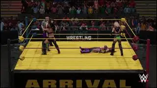 UWF Arrival | Fatal 4Way Madness