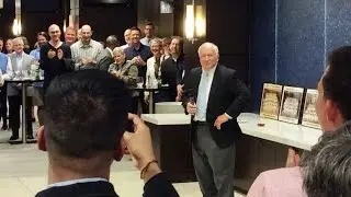 2017 April 8  Coach Ron Miller's Remarks at 50th Celebration