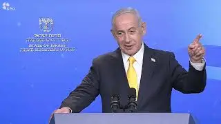 Netanyahu on Israel's Memorandum of Understanding on artificial intelligence with Azerbaijan