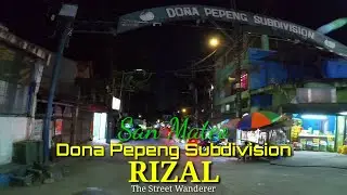 Happy Wander Around Dona Pepeng Subdivision in Banaba, San Mateo, Rizal in the Philippines