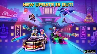 Pixel Gun 3D New 19.0 Update | New Weapons
