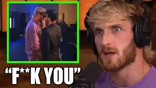 LOGAN PAUL RESPONDS TO *LEAKED VIDEO* (CONFRONTING A HATER)
