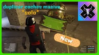 duplicar coches masivo *placas limpias* solo sin ayuda/consolas/GTA V Online 🤙