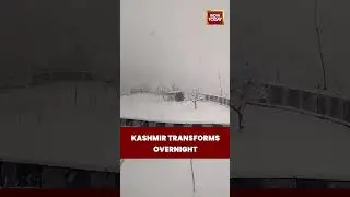 Snow Blankets Gulmarg Again | Jammu & Kashmir Sees Winter Rush | #kashmirsnowfall #jammukashmirnews