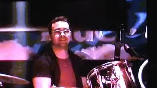 The Tilted Band Cornwall brian on drums hip song