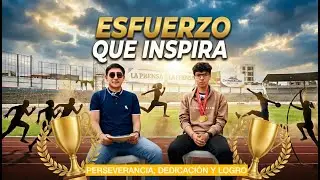Benjam&iacute;n Rodr&iacute;guez: Perseverancia, Dedicaci&oacute;n y Logro l Esfuerzo que Inspira&middot;#5
