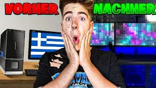 I am building my DREAM GAMING SETUP in GREECE 🇬🇷