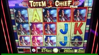 TOTEM CHIEF PLUS Zocken bis es KNALLT! Risikospiel bis 2&euro; Fach! Spielautomat ZAHLT! Merkur Magie Tr5