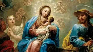 La Virgen y los labradores