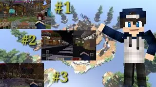 ТОП 3 СЕРВЕРА В МАЙНКРАФТ!!!