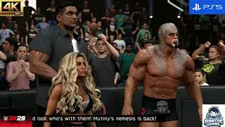 Superstar & Hall of Fame Legends DESTROY Mutiny 💥👊 WWE 2K25 Full Gameplay