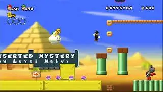 The Story of Larsenv Super Mario Collection