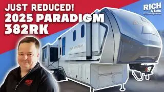 Video tour of the 2025 Paradigm 382RK just reduced with Dean Borbely