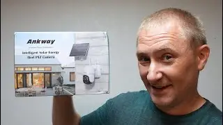 Установка и настройка PTZ-камеры безопасности Ankway
