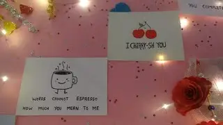 DIY  Pun Cards For Birthday/ Pun Cards/ Doodle Card Ideas