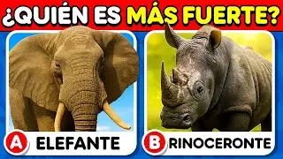 ¿Cuánto sabes de ANIMALES?🦞🦁🐬100 PREGUNTAS de cultura general