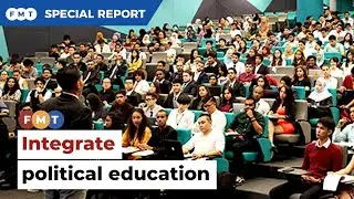 Integrate political education into school syllabus, says Undi18 co-founder