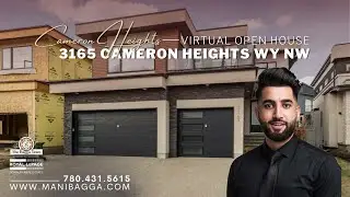 Luxurious Cameron Heights Mansion - 3165 CAMERON HEIGHTS WY NW - Dil Sekhon | Edmonton House Tour