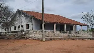 Ele Faleceu e Deixou Esse Grande Casarão Abandonado