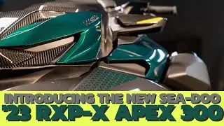 Sea-Doo Introduces the New 2023 RXP-X Apex 300