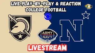 Army vs. Navy | College Football | CBS LIVESTREAM | LIVE Play-By-Play & Reaction