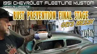 Защита от ржавчины для Chevrolet Custom 1951 года