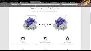 Molecular Docking (SwissDock e DockThor)