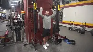 Shoulder Press Isometric Fast Twitch Method - - Fiber Density Super Method