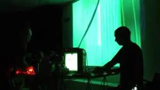 Pablo Reche & Leonello Zamb&oacute;n, live at CIA, December 2012.