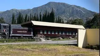 4/28/18 455amtrak clip: CPR 2839 & California at the Nethercutt Collection (2)