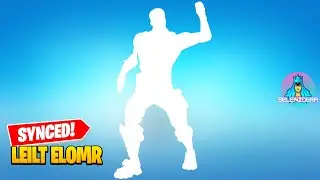 Leilt Elomr Emote in Fortnite, But Every Second is a Different Character! (Perfectly Synced)