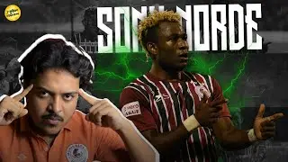 The Story Of A Mohun Bagan Legend | The Magician Sony Norde