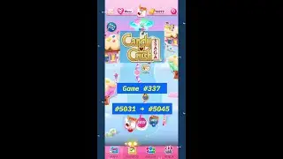 Game #337 - #5031 ➡️ #5045 - Full Game Android -📱- Candy Crush Saga