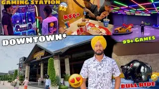 DOWNTOWN 44 in Pathankot | Sajan vlogs |